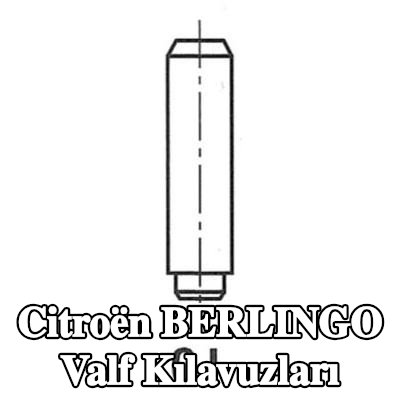 FRECCIA Valf Kılavuzları — 1997 Citroën Berlingo