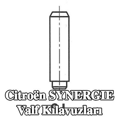 FRECCIA Valf Kılavuzları — 1997 Citroën Synergie