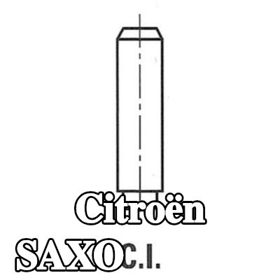 FRECCIA أدلة الصمامات — 2002 Citroën Saxo