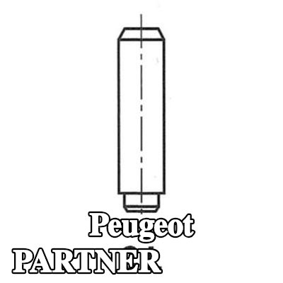 FRECCIA أدلة الصمامات — 1997 Peugeot Partner