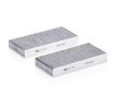 MANN-FILTER Polen filtresi Aktif Karbon Filtresi — Honda Crossroad (1)