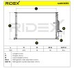 RIDEX Klima kondansatörü 541 x 378 x 12 mm, kurutuculu — Renault Twingo (7)