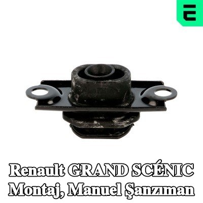 OPTIMAL Montaj, manuel şanzıman Sol — Renault Grand Scénic
