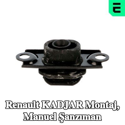 OPTIMAL Montaj, manuel şanzıman Sol — Renault Kadjar