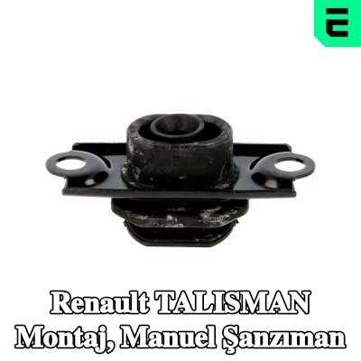 OPTIMAL Montaj, manuel şanzıman Sol — Renault Talisman