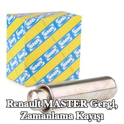 SNR Gergi, zamanlama kayışı — 2002 Renault Master