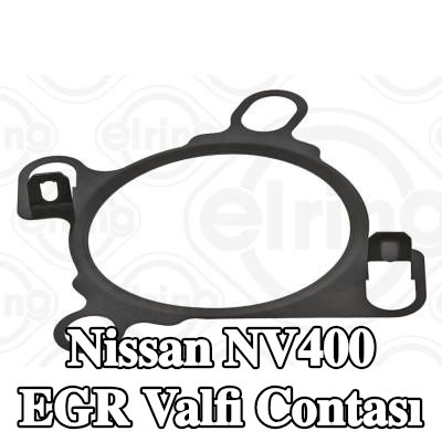 ELRING EGR valfi contası – Gaz kelebeği gövdesi — Nissan Nv400
