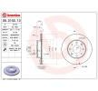 BREMBO Fren diski Prime, Outer Diameter: 231mm, içten havalandırmalı, cıvata/vida ile — 2002 Honda Insight (6)