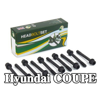 BGA مجموعة البراغي, رأس الأسطوانة M10 — Hyundai Coupe