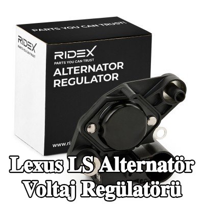 RIDEX Alternatör voltaj regülatörü — Lexus Ls