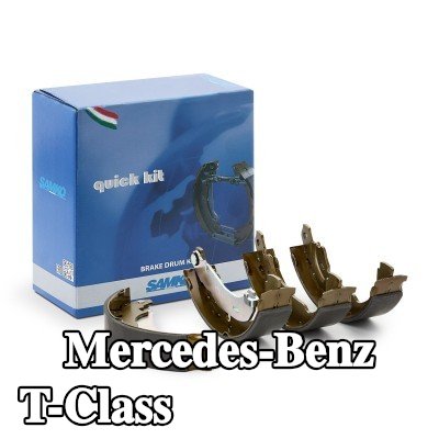 SAMKO مجموعة أحذية الفرامل — Mercedes-Benz T-Class