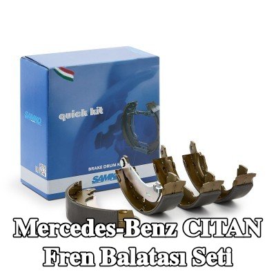 SAMKO Fren Balatası Seti — Mercedes-Benz Citan