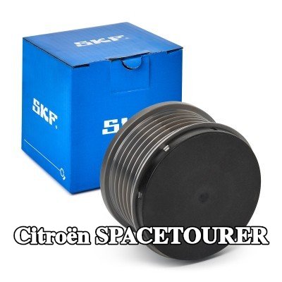 SKF بكرة القابض للمولد الكهربائي تتطلب أدوات خاصة للتركيب — Citroën Spacetourer