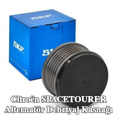 SKF Alternatör debriyaj kasnağı Montaj için özel aletler gerektirir — Citroën Spacetourer