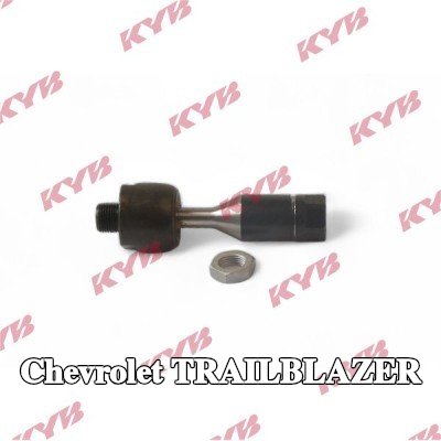 KYB قضيب الربط الداخلي طرف الحامل, المحور الأمامي الأيسر, المحور الأمامي الأيمن — Chevrolet Trailblazer