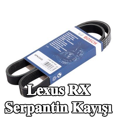 BOSCH Serpantin kayışı 1045mm, Number of ribs: 6 — 2003 Lexus Rx