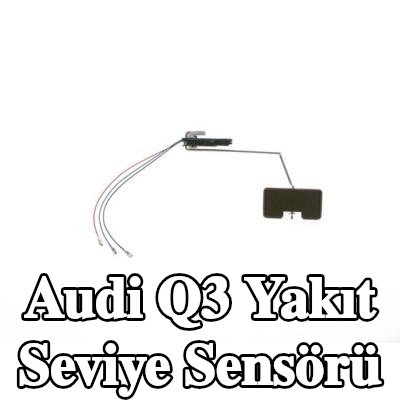 BOSCH Yakıt seviye sensörü montajı — Audi Q3