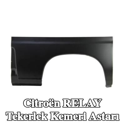 BLIC Sağ arka tekerlek kemeri kaplaması — 2000 Citroën Relay