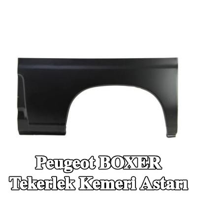 BLIC Sağ arka tekerlek kemeri kaplaması — 2000 Peugeot Boxer