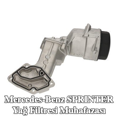 FEBI BILSTEIN Yağ filtresi muhafazası — 2012 Mercedes-Benz Sprinter