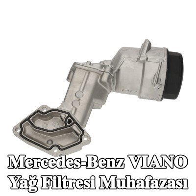 FEBI BILSTEIN Yağ filtresi muhafazası — Mercedes-Benz Viano