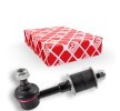 FEBI BILSTEIN Stabilizatör kolu OE Turbo YENİ, Sol Ön Aks, Ön Aks Sağ, 106mm, Çelik, somunlu, pullarla — Toyota Mr2 (1)