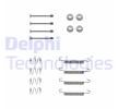 DELPHI Fren pabucu montaj kiti — Opel Vectra (3)