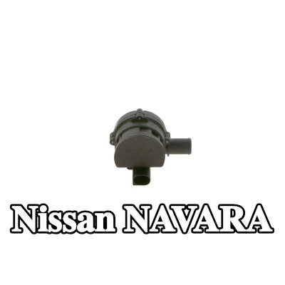 BOSCH مضخة المياه, مدفأة الانتظار بدون حامل — Nissan Navara
