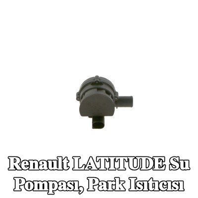 BOSCH Su Pompası, tutucusuz park ısıtıcısı — Renault Latitude
