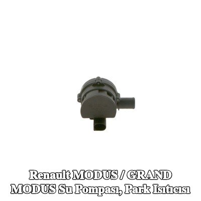 BOSCH Su Pompası, tutucusuz park ısıtıcısı — Renault Modus / Grand Modus