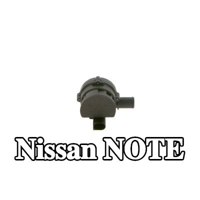 BOSCH مضخة المياه, مدفأة الانتظار بدون حامل — 2012 Nissan Note