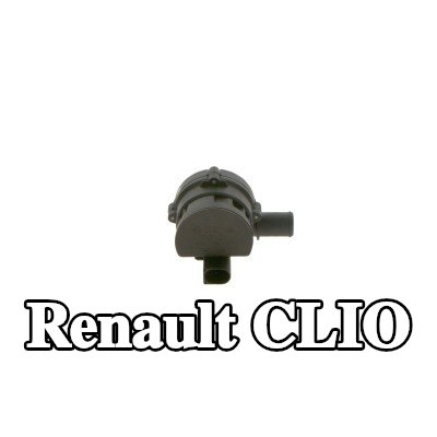 BOSCH مضخة المياه, مدفأة الانتظار بدون حامل — 2012 Renault Clio