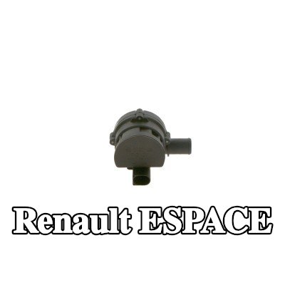 BOSCH مضخة المياه, مدفأة الانتظار بدون حامل — 2012 Renault Espace