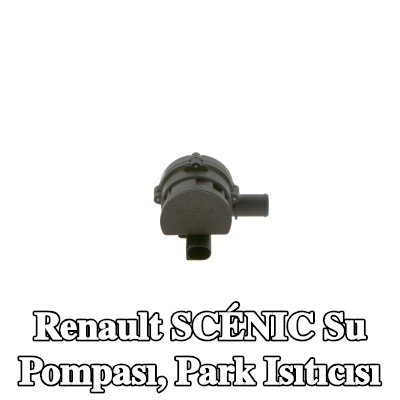 BOSCH Su Pompası, tutucusuz park ısıtıcısı — 2003 Renault Scénic