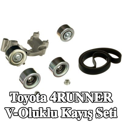 GATES V-Ribbed Kayış Seti Micro-V Kiti — Toyota 4runner