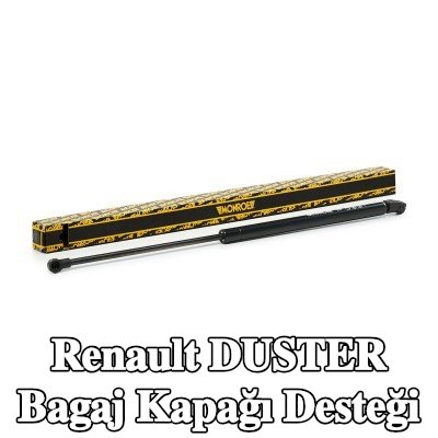 MONROE Bagaj kapağı desteği 416mm — Renault Duster