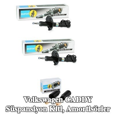BILSTEIN Süspansiyon kiti, amortisörler — 2000 Volkswagen Caddy