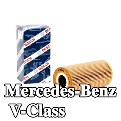 BOSCH فلتر الزيت مع حشوات/أختام — 2000 Mercedes-Benz V-Class