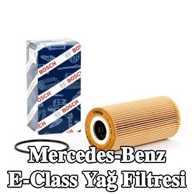 BOSCH Contalı/sızdırmazlık elemanlı yağ filtresi — 2002 Mercedes-Benz E-Class
