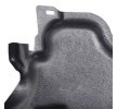 REZAW PLAST Sessizleştirici Malzeme, motor bölmesi Motor Bölmesi, Alt — 2002 Mercedes-Benz E-Class (5)