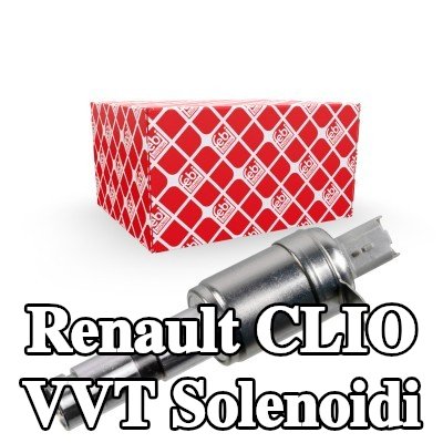 FEBI BILSTEIN VVT solenoidi — 2011 Renault Clio