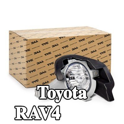 TYC مصباح ضباب يمين, HB4 — 2002 Toyota Rav4