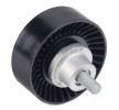 FEBI BILSTEIN Saptırma / kılavuz kasnağı, V-ribbed belt Outer Diameter: 76mm, kapaklı, vida ile — Audi Q7 (2)