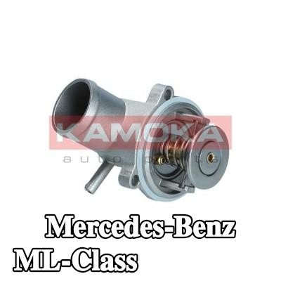 KAMOKA غلاف الثرموستات مع الحشية/المانع للتسرب — 1998 Mercedes-Benz ML-Class