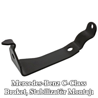 FEBI BILSTEIN Braket, denge çubuğu yatağı Ön Aks Sağ — 1997 Mercedes-Benz C-Class