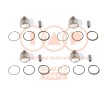 IAP QUALITY PARTS Piston segmanlı piston — Hyundai Atos (2)