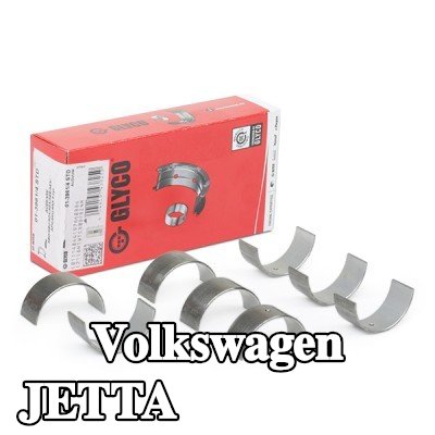GLYCO محامل الطرف الكبير من سبائك الألومنيوم على قاعدة فولاذية — 2004 Volkswagen Jetta