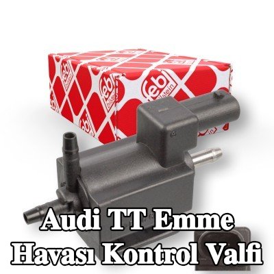 FEBI BILSTEIN Emme havası kontrol valfi — 2015 Audi Tt