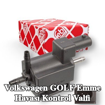 FEBI BILSTEIN Emme havası kontrol valfi — 2017 Volkswagen Golf