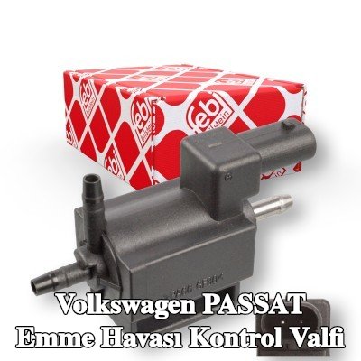FEBI BILSTEIN Emme havası kontrol valfi — Volkswagen Passat